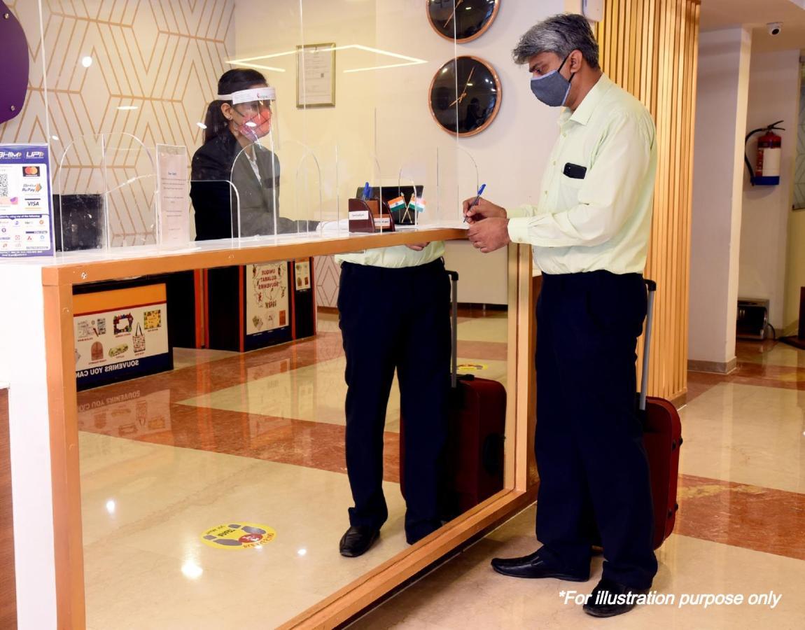 Spot On 74228 Galaxy Comforts Hotel Narasimharaja Puram Buitenkant foto